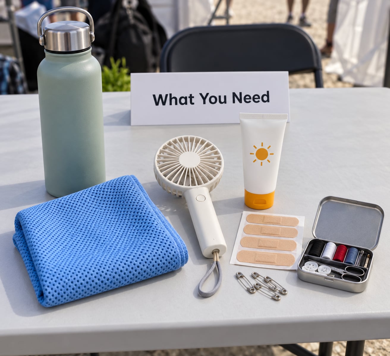 What You Need