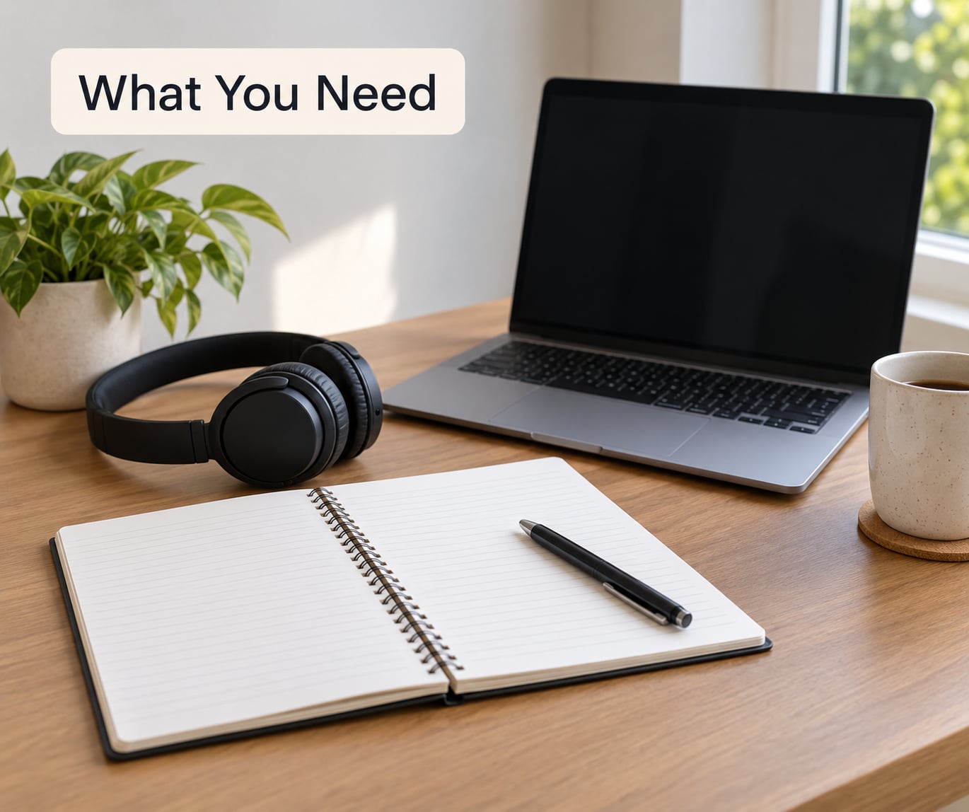 What You Need
