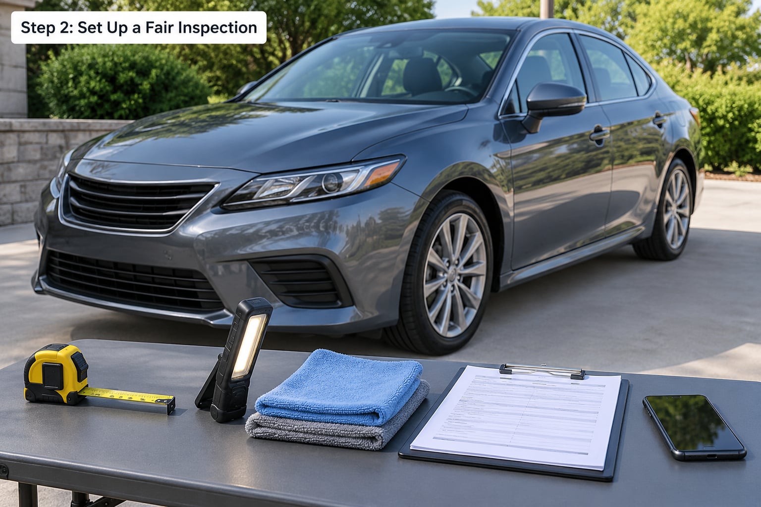 Step 2: Set Up a Fair Inspection