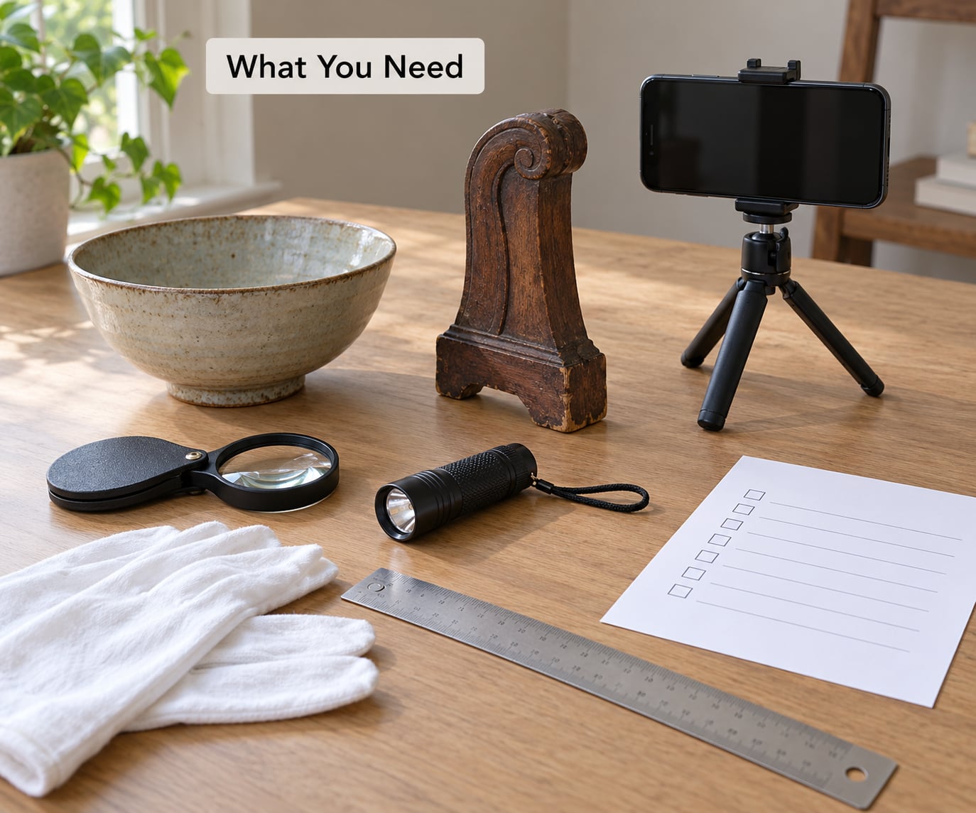 What You Need