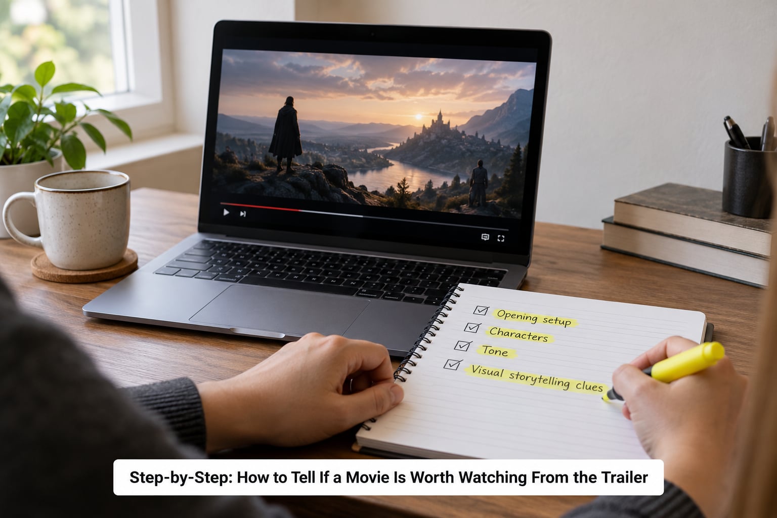 Step-by-Step: How to Tell If a Movie Is Worth Watching From the Trailer