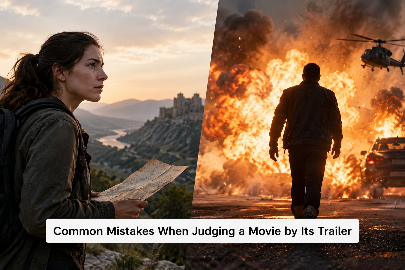 Common Mistakes When Judging a Movie by Its Trailer