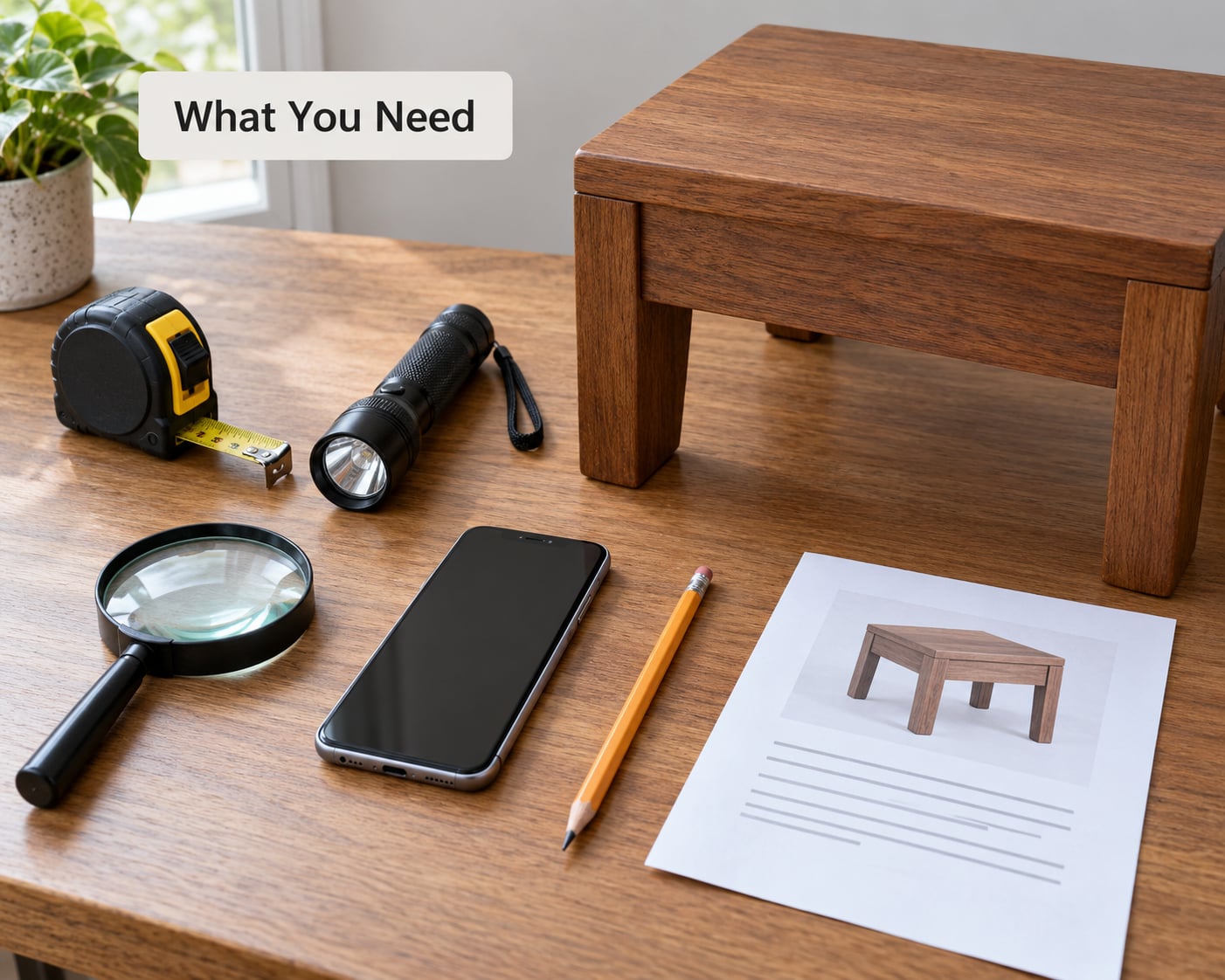What You Need