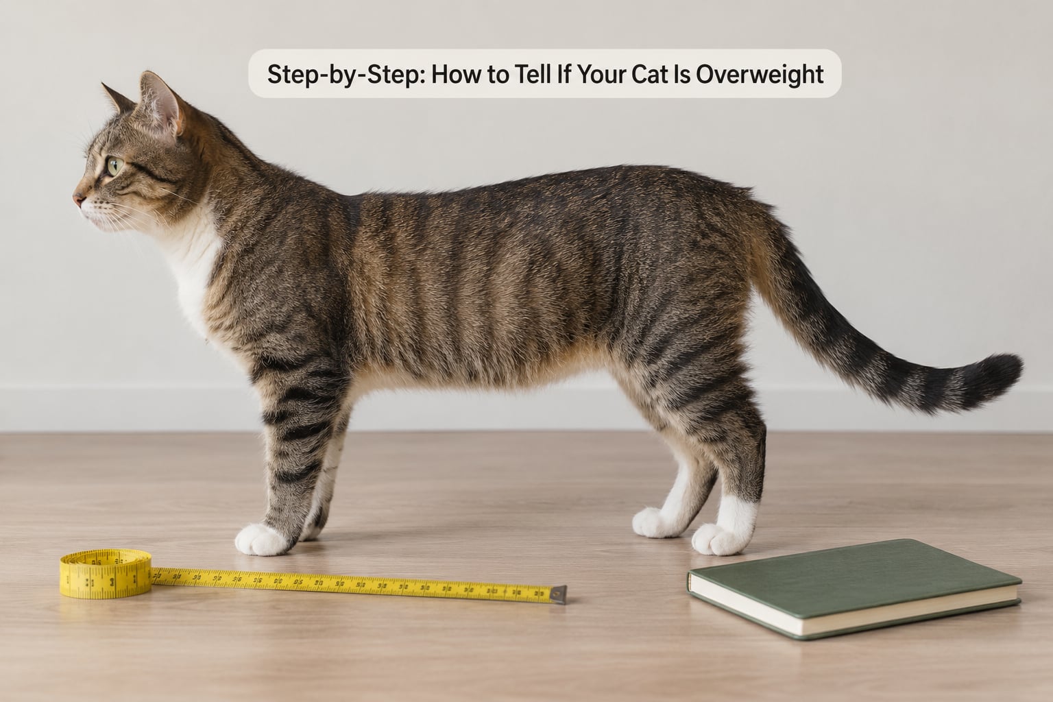 Step-by-Step: How to Tell If Your Cat Is Overweight