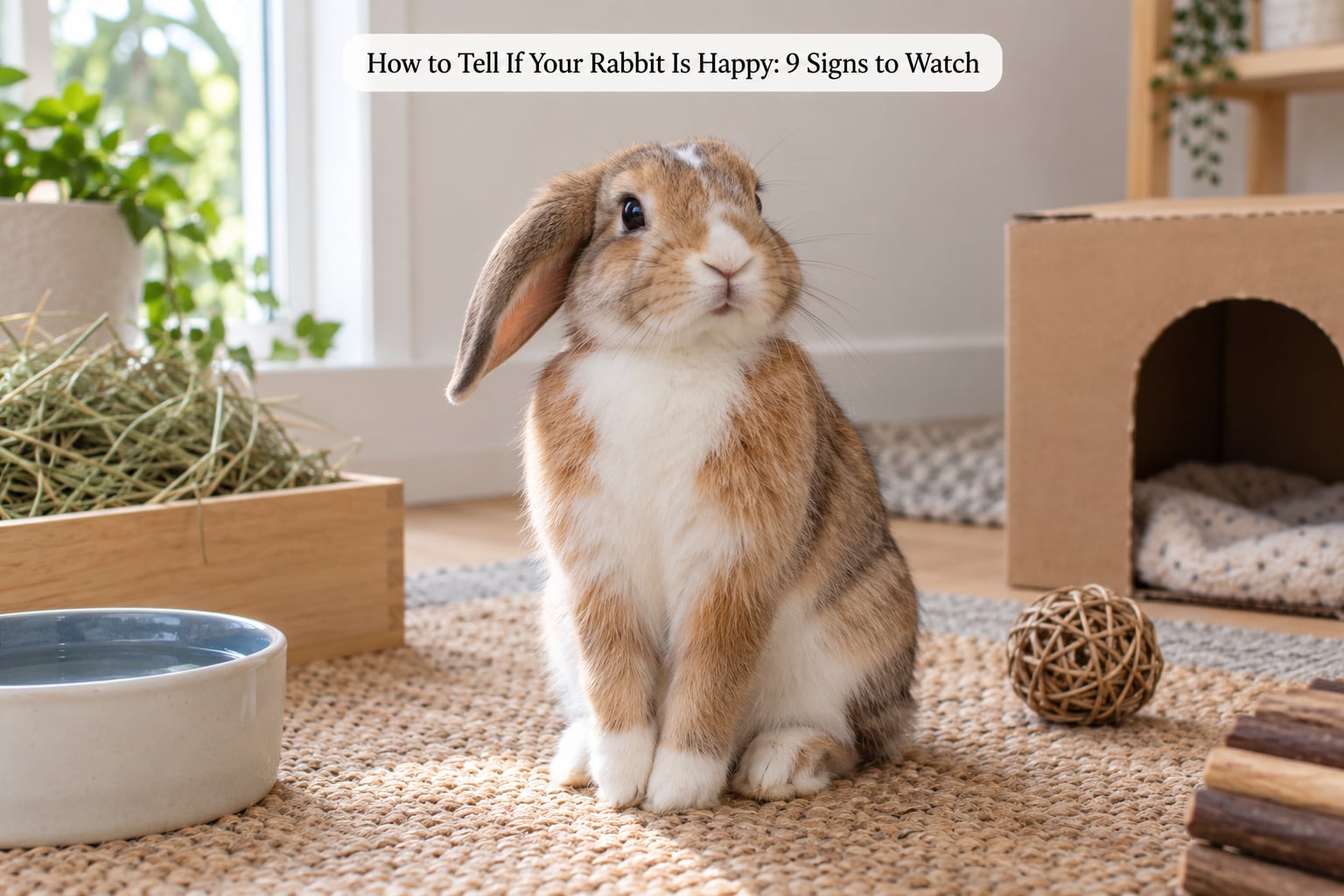 How to Tell If Your Rabbit Is Happy: 9 Signs to Watch