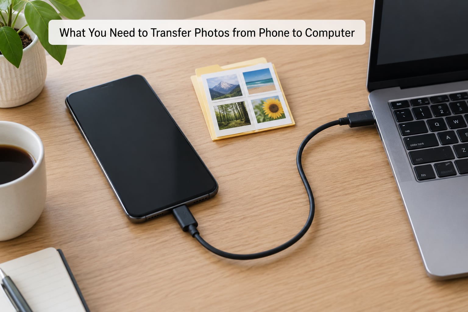 What You Need to Transfer Photos from Phone to Computer