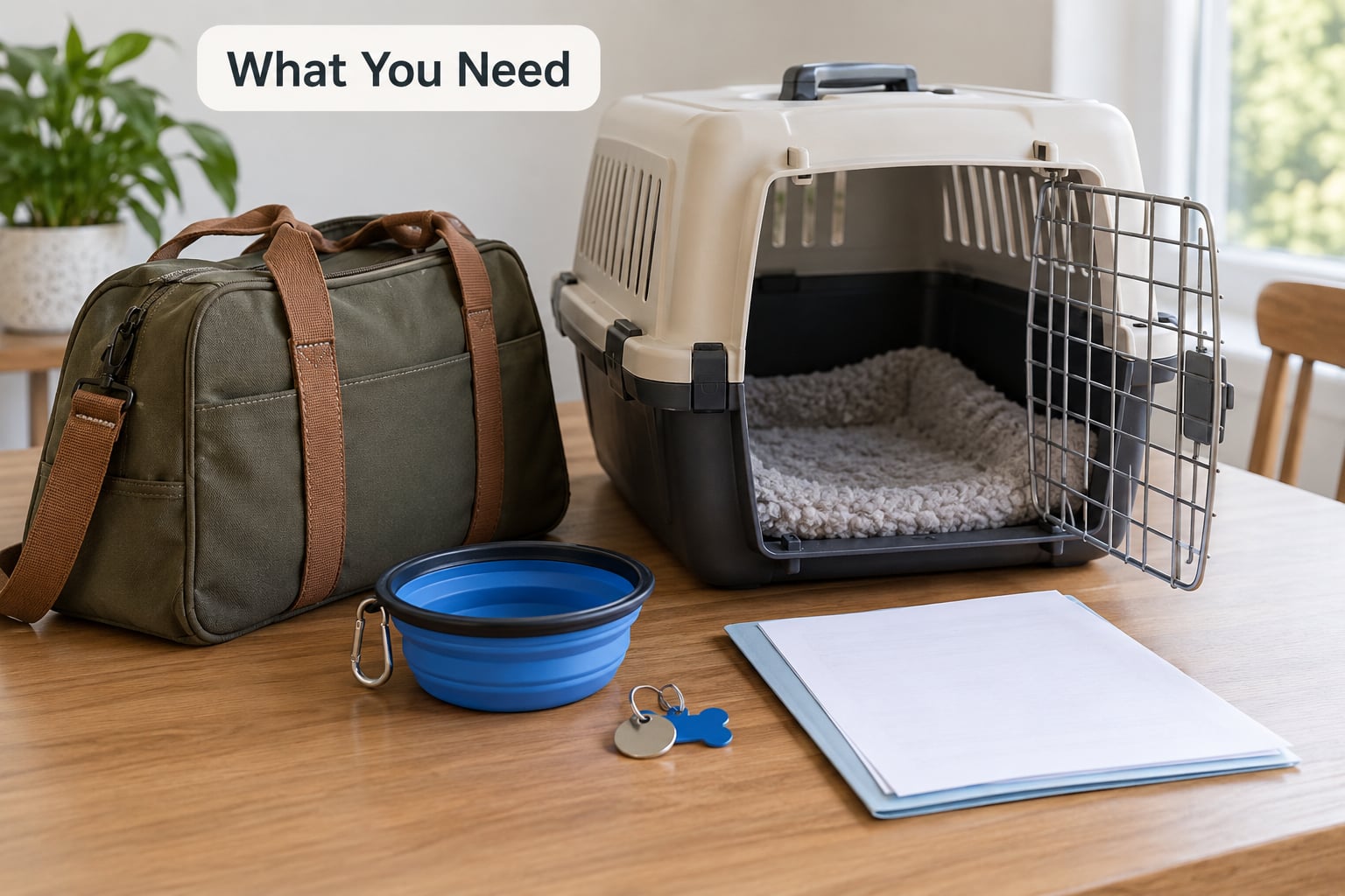 What You Need