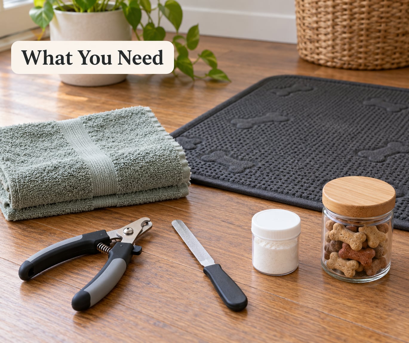 What You Need