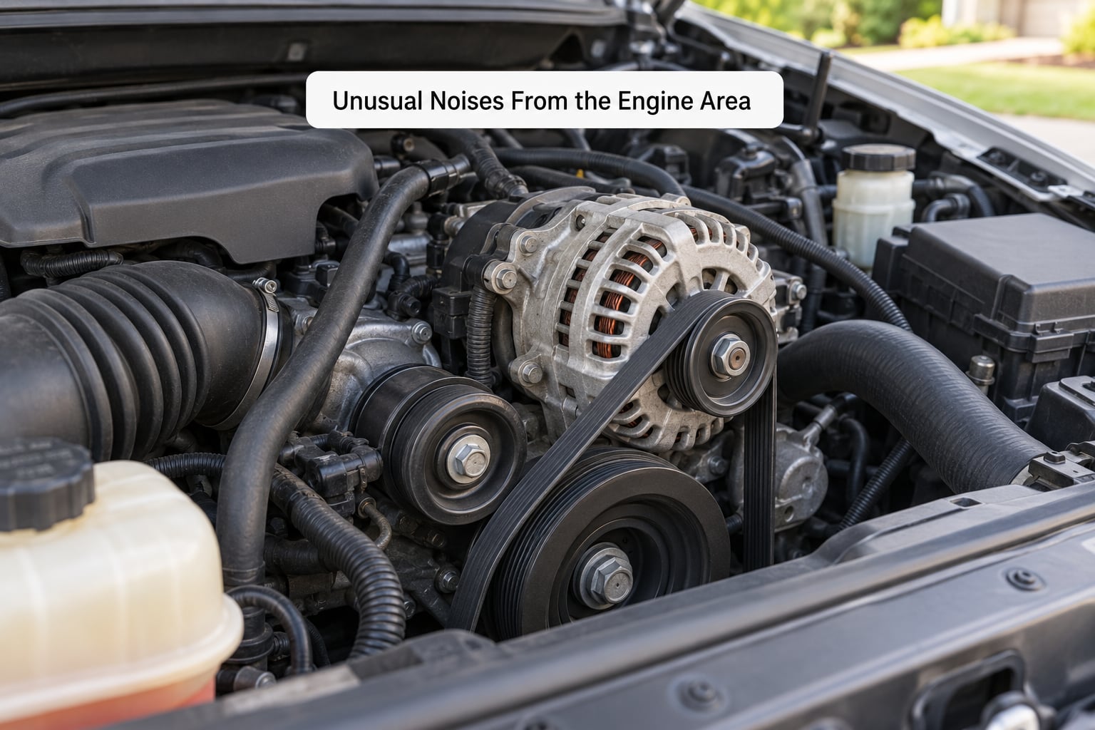 Unusual Noises From the Engine Area