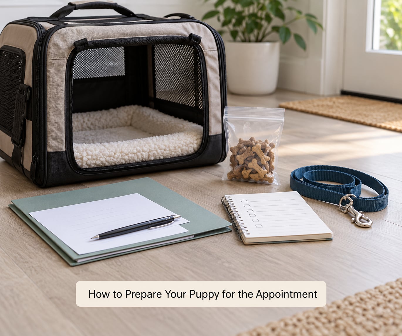 How to Prepare Your Puppy for the Appointment