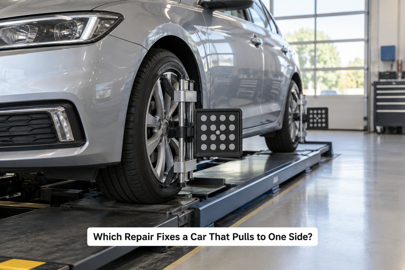 Which Repair Fixes a Car That Pulls to One Side?