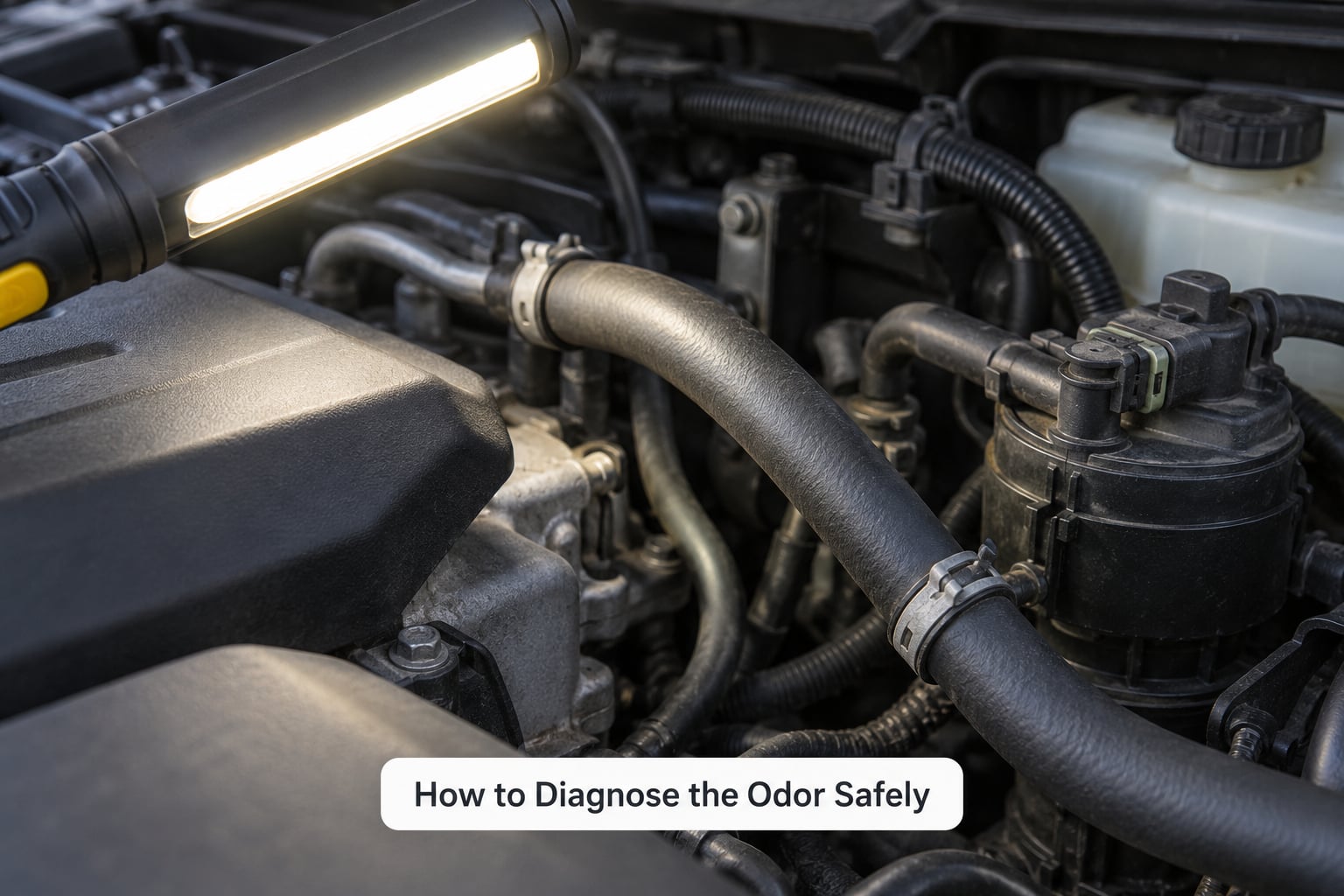 How to Diagnose the Odor Safely