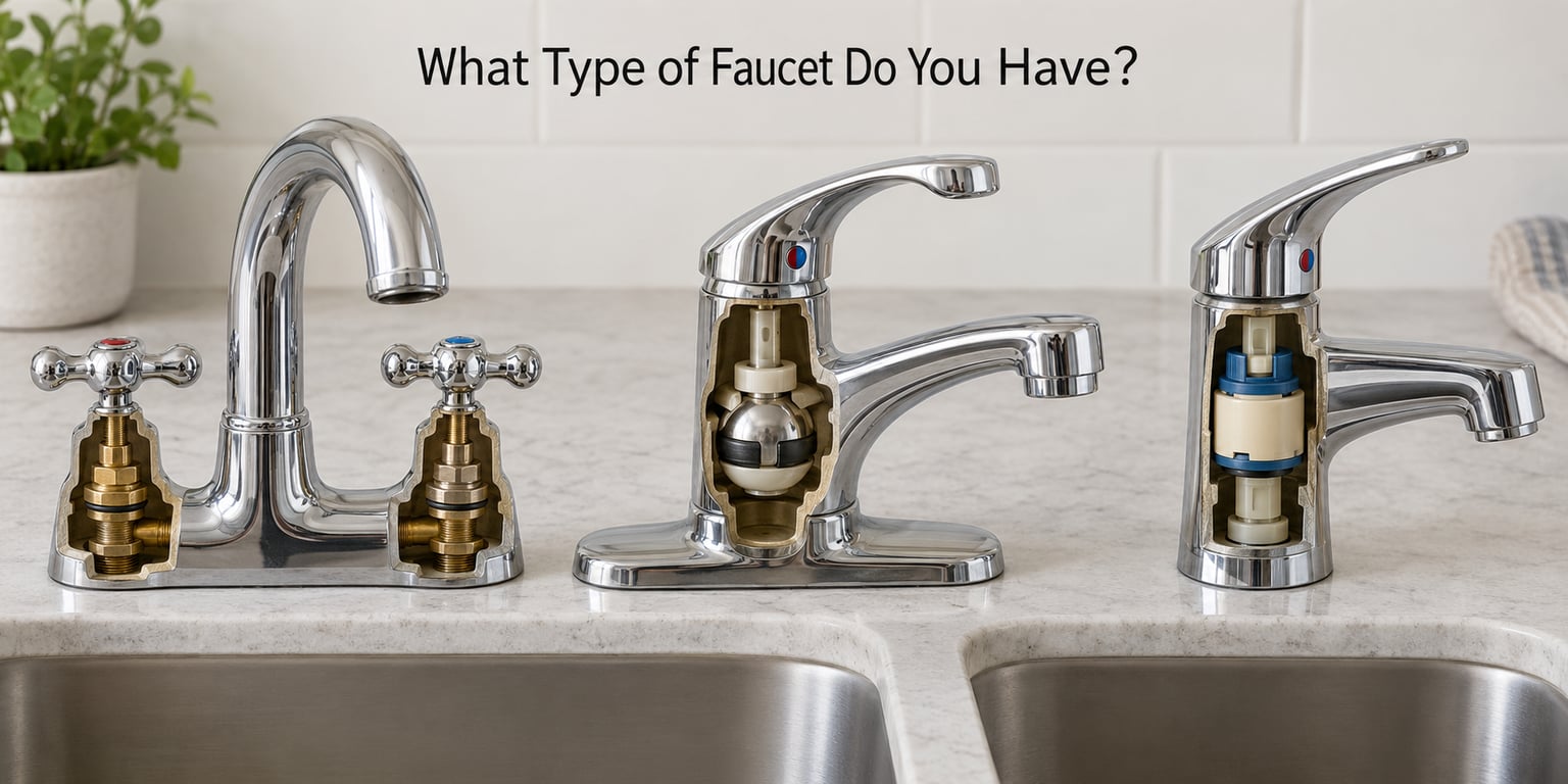 What Type of Faucet Do You Have?