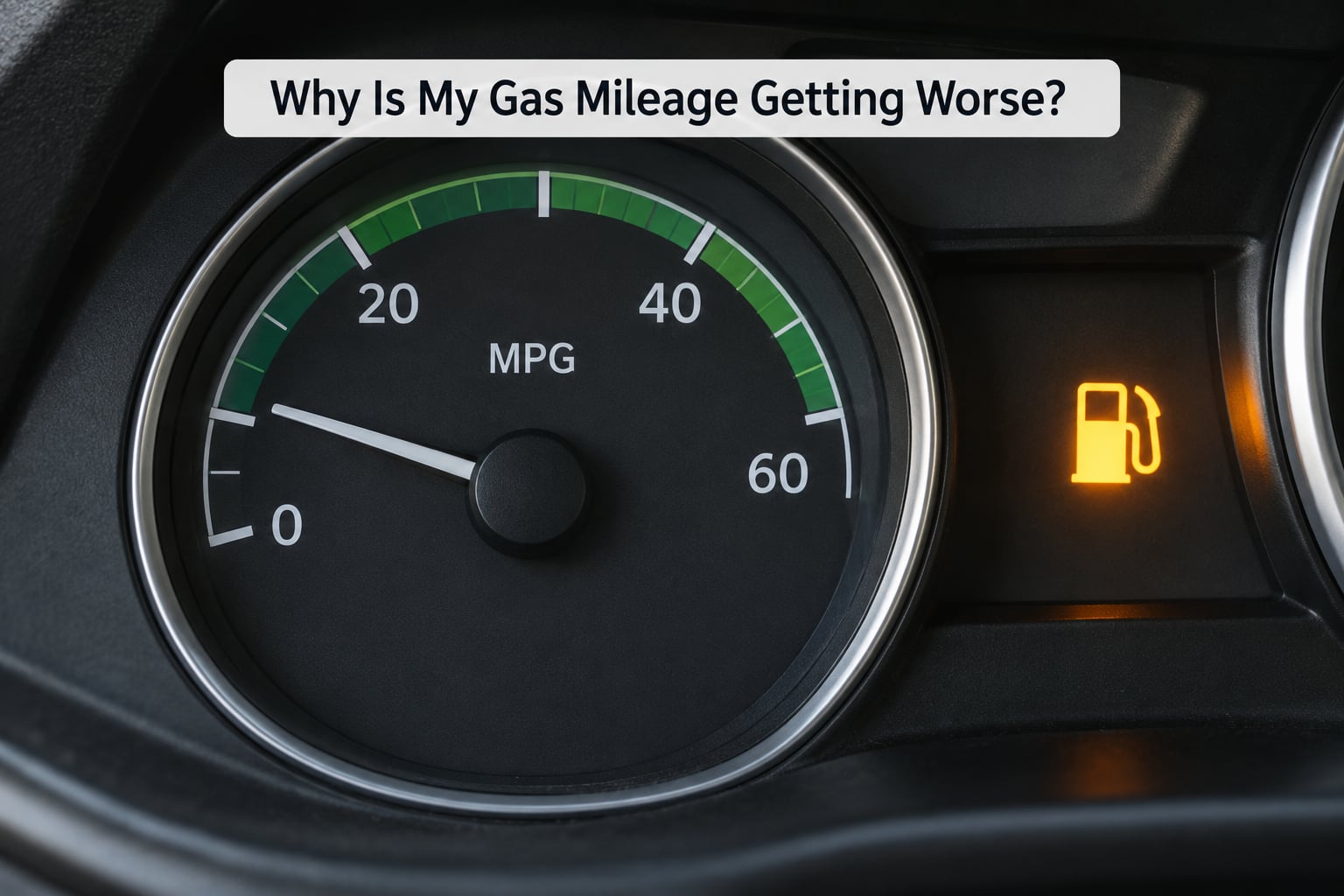 Why Is My Gas Mileage Getting Worse?