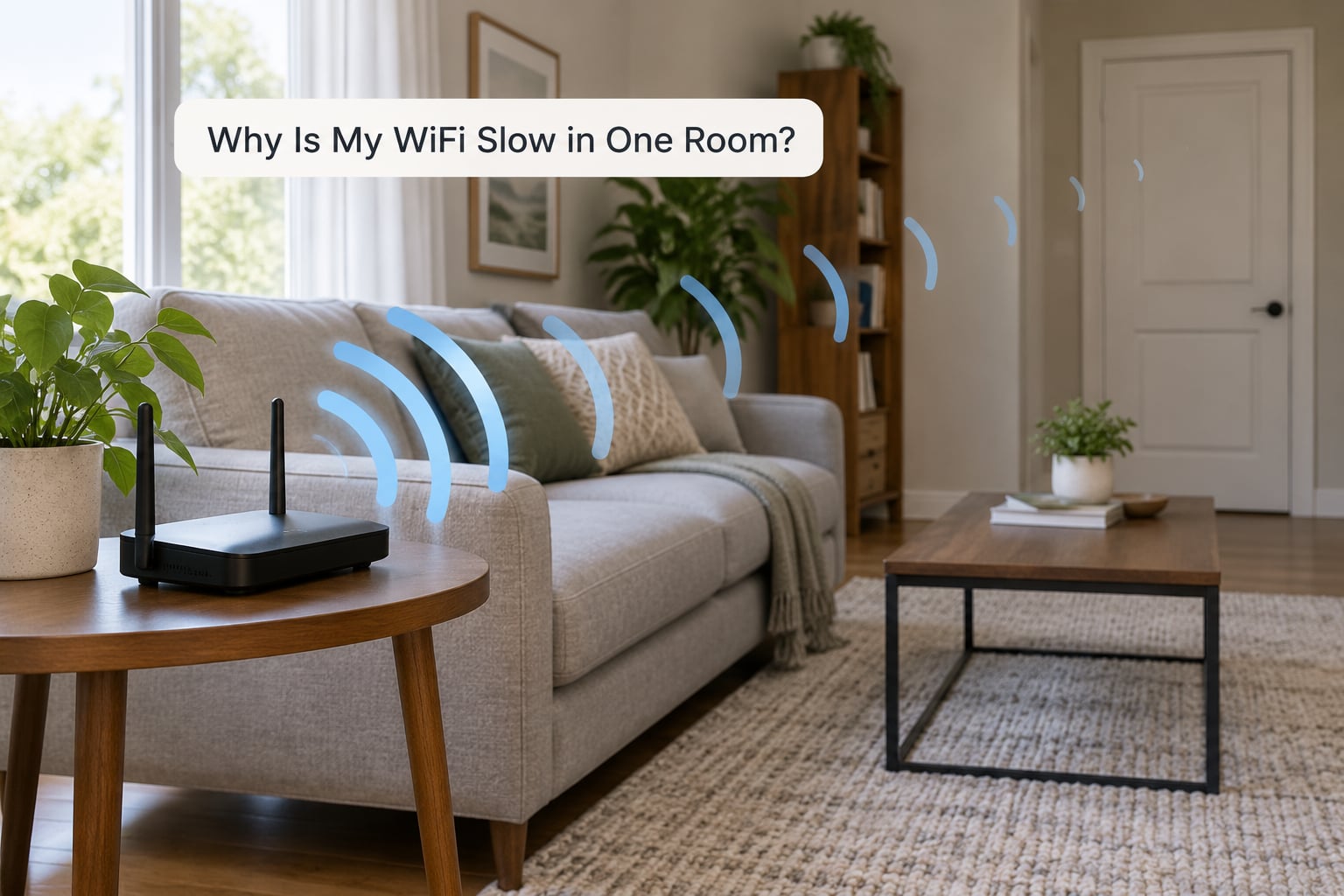 Why Is My WiFi Slow in One Room?