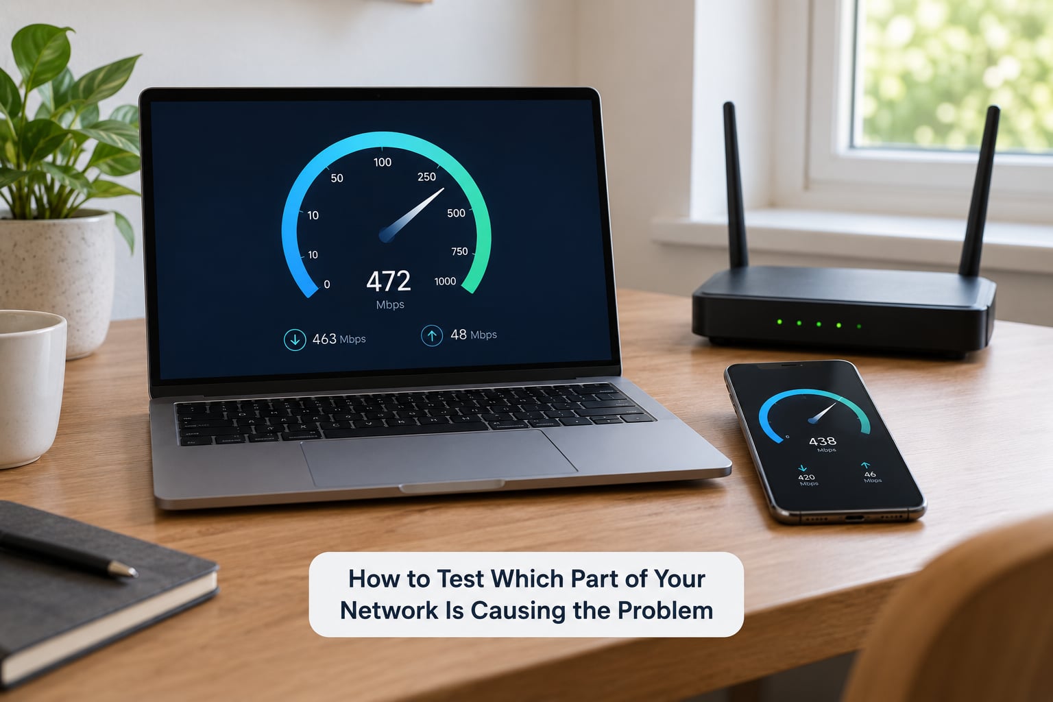 How to Test Which Part of Your Network Is Causing the Problem