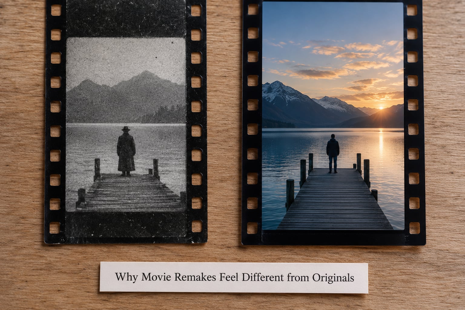 Why Movie Remakes Feel Different from Originals